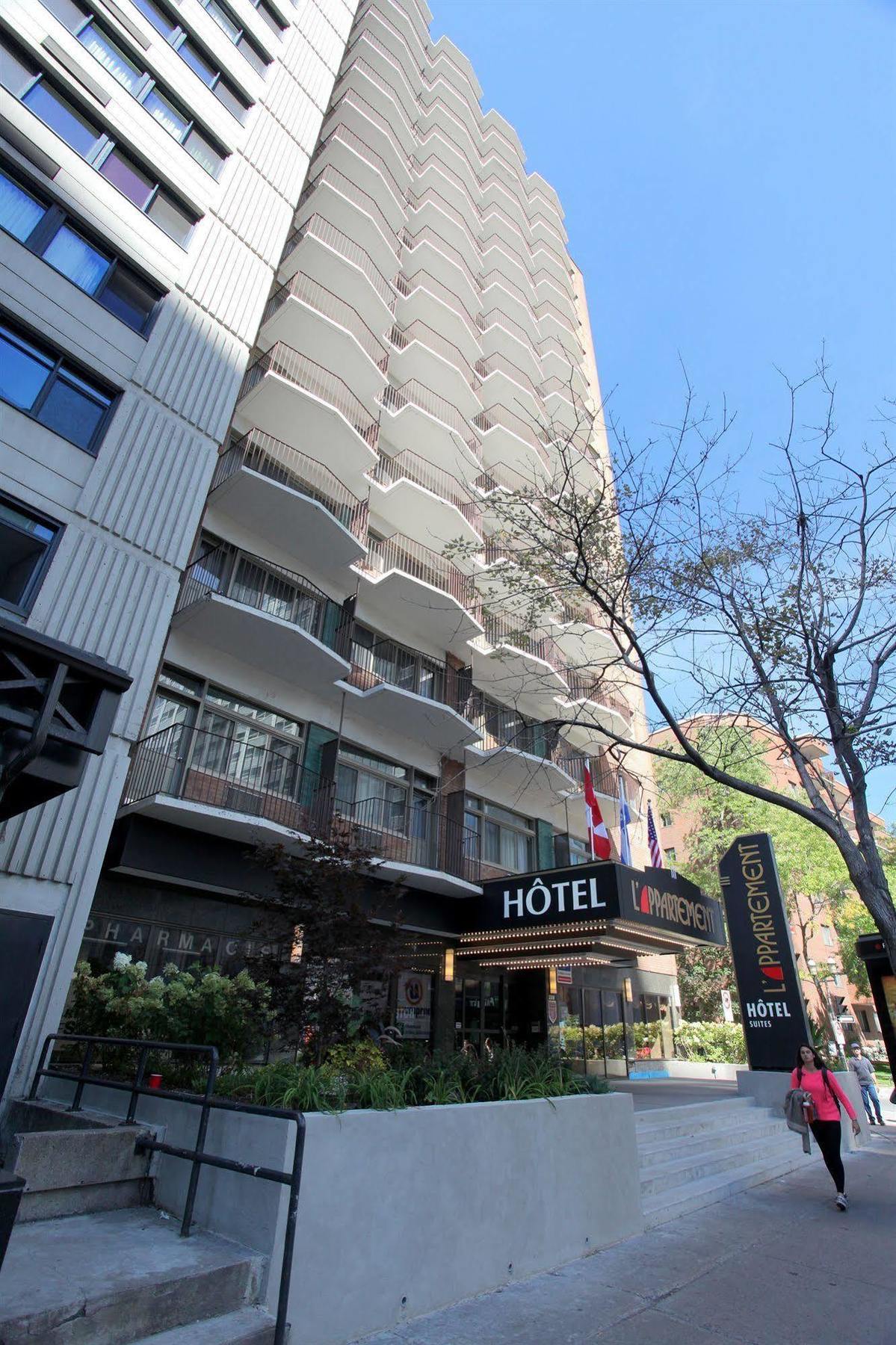 L'Appartement Hotel Μόντρεαλ Εξωτερικό φωτογραφία